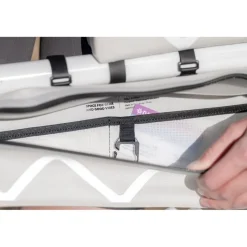Cyclite Frame Bag XT / 02 Frametas - 3,2L - Lichtgrijs