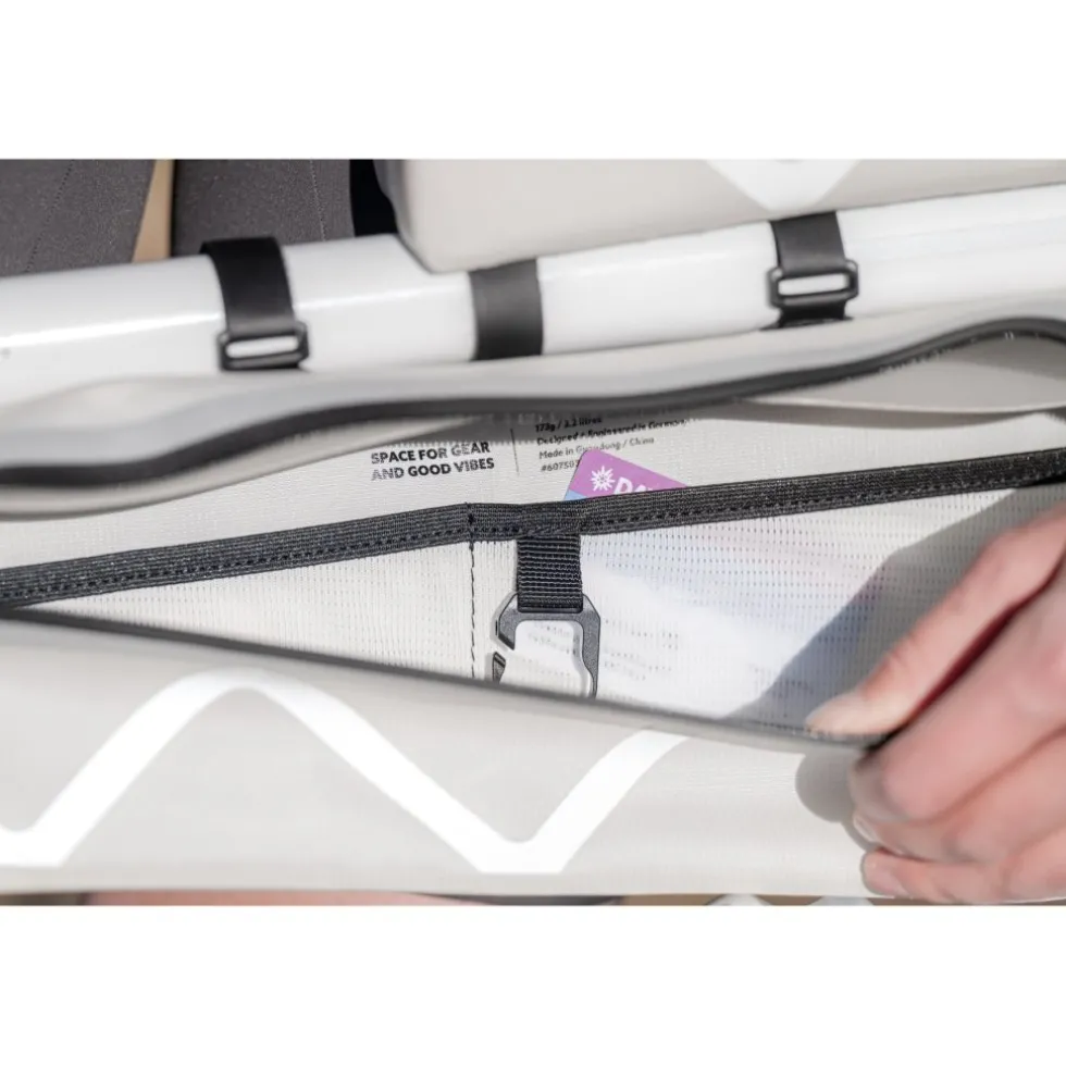 Cyclite Frame Bag XT / 02 Frametas - 3,2L - Lichtgrijs