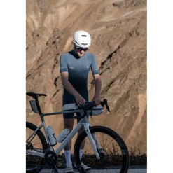 Cyclite Handle Bar Bag Nano / 01 Stuurtas - 1,3L - Lichtgrijs