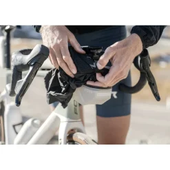 Cyclite Handle Bar Bag Nano / 01 Stuurtas - 1,3L - Lichtgrijs