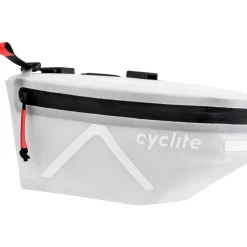 Cyclite Handle Bar Bag Nano / 01 Stuurtas - 1,3L - Lichtgrijs