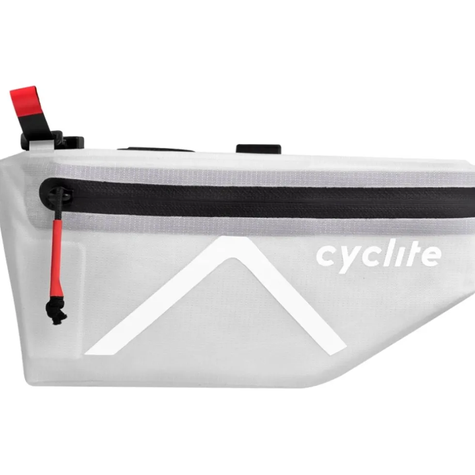 Cyclite Handle Bar Bag Nano / 01 Stuurtas - 1,3L - Lichtgrijs