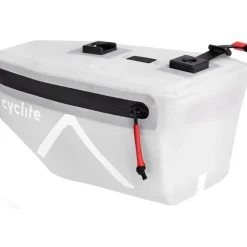 Cyclite Handle Bar Bag Nano / 01 Stuurtas - 1,3L - Lichtgrijs