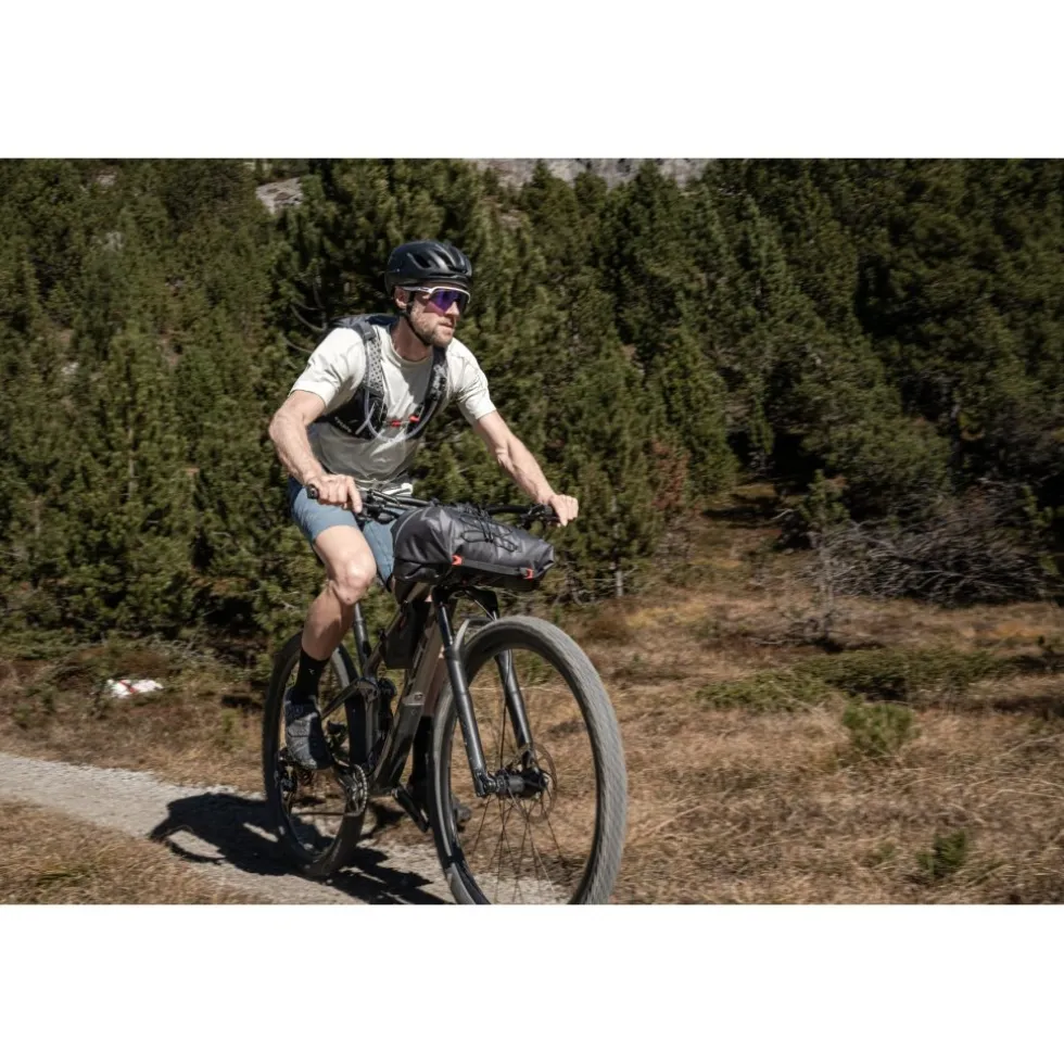 Cyclite Handle Bar Roll Bag / 02 Stuurtas - 12,6L - Zwart