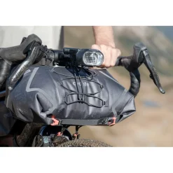 Cyclite Handle Bar Roll Bag / 02 Stuurtas - 12,6L - Zwart