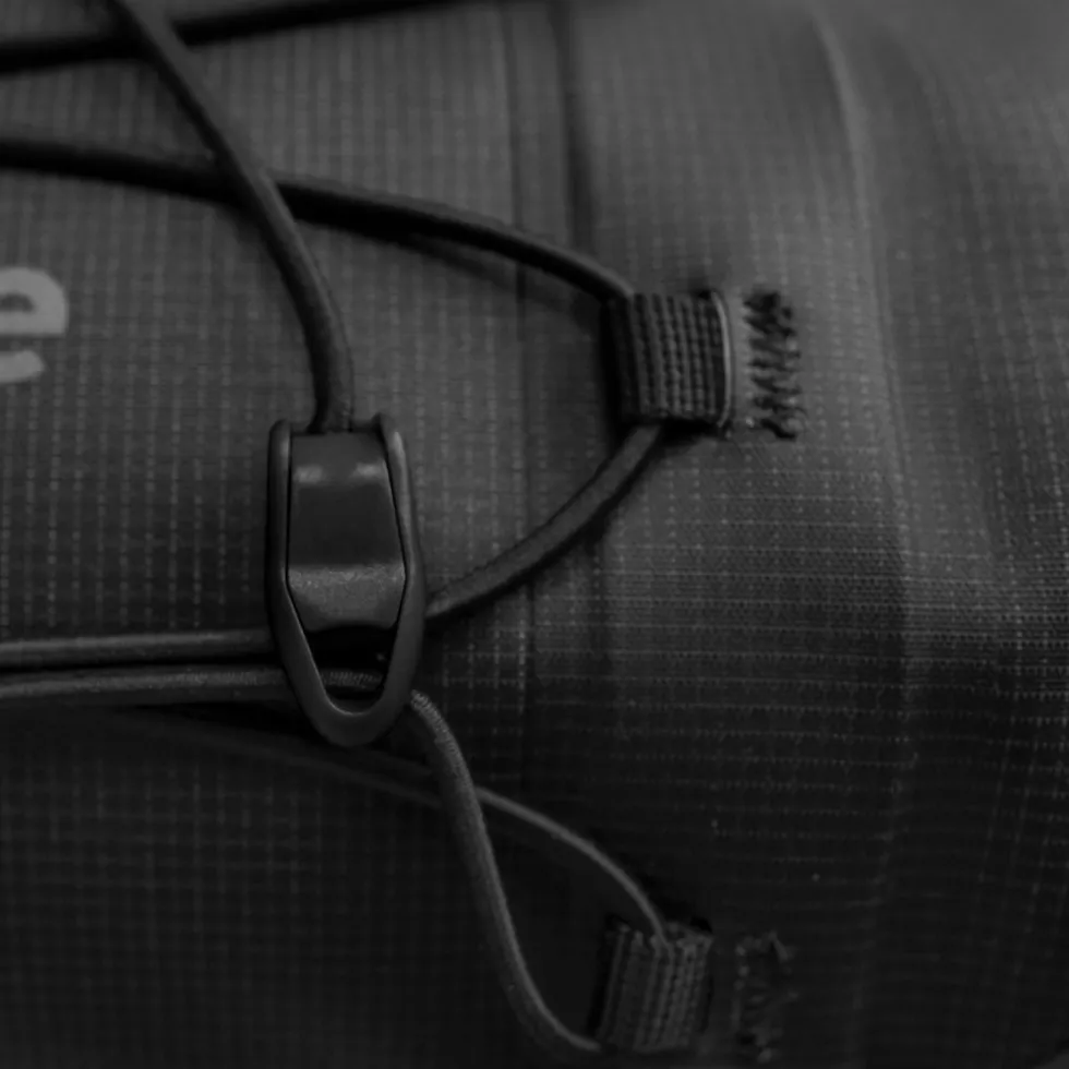 Cyclite Handle Bar Roll Bag / 02 Stuurtas - 12,6L - Zwart
