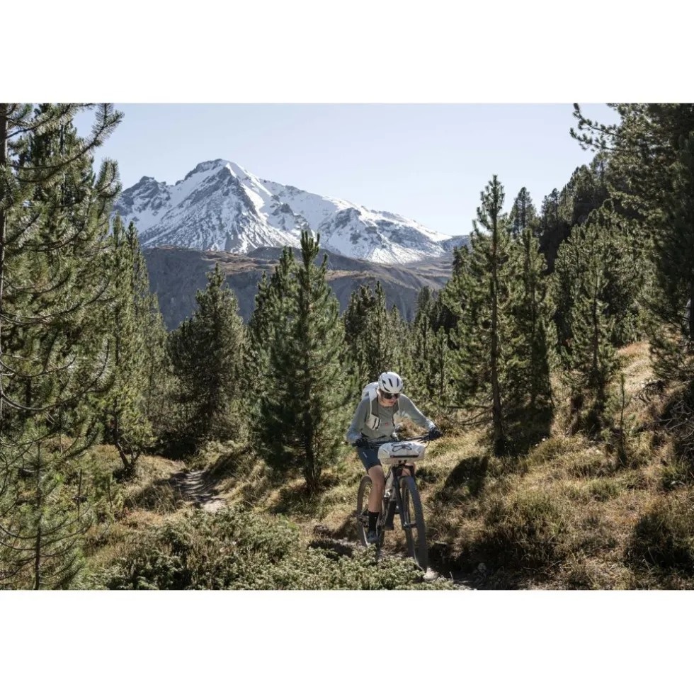 Cyclite Handle Bar Roll Bag / 02 Stuurtas - 12,6L - Lichtgrijs