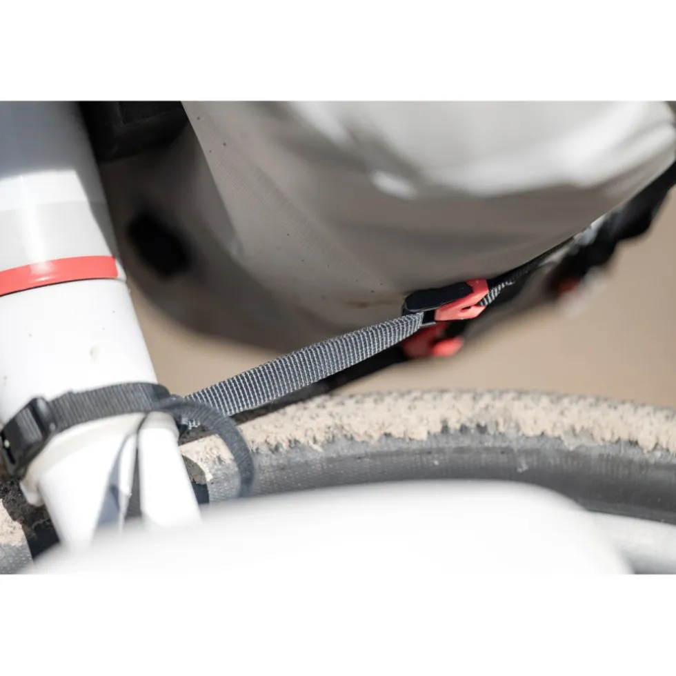 Cyclite Handle Bar Roll Bag / 02 Stuurtas - 12,6L - Lichtgrijs