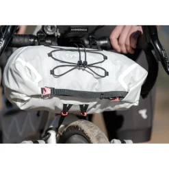 Cyclite Handle Bar Roll Bag / 02 Stuurtas - 12,6L - Lichtgrijs
