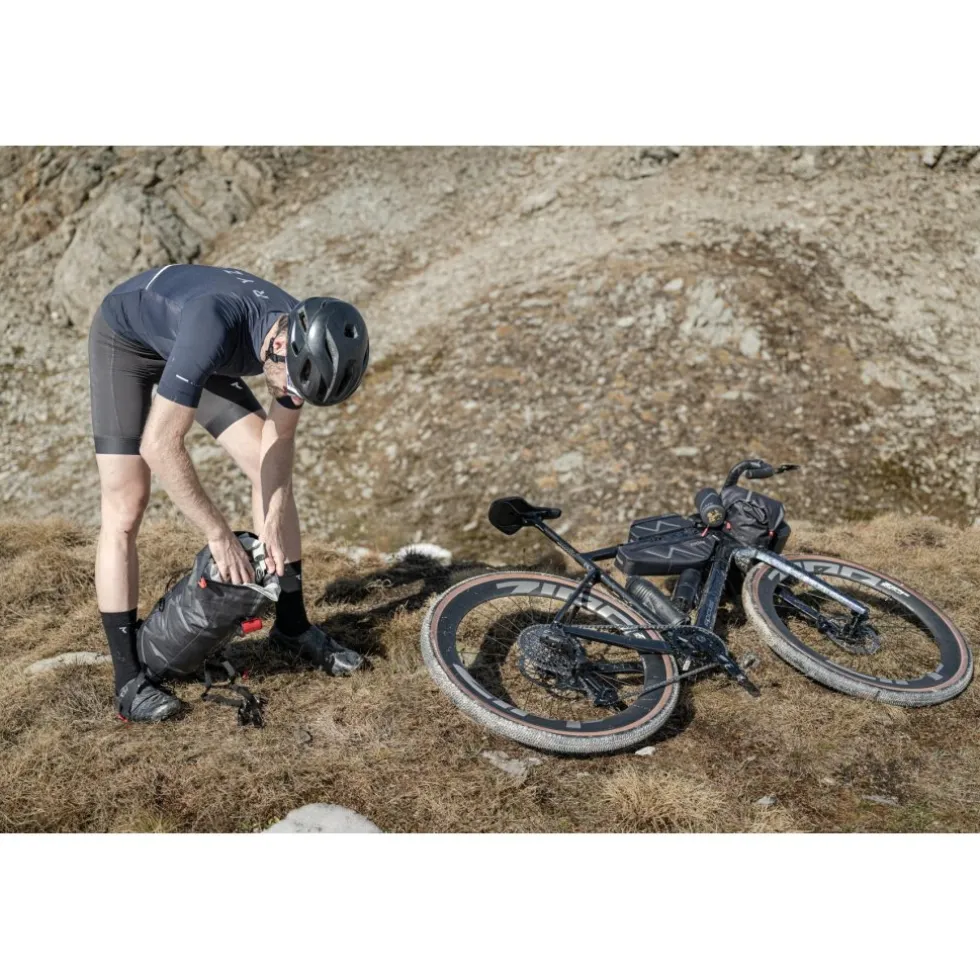 Cyclite Handle Bar Roll Bag / 02 Stuurtas - 12,6L - Lichtgrijs