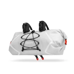 Cyclite Handle Bar Roll Bag / 02 Stuurtas - 12,6L - Lichtgrijs
