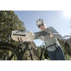 Cyclite Handle Bar Roll Bag / 02 Stuurtas - 12,6L - Lichtgrijs