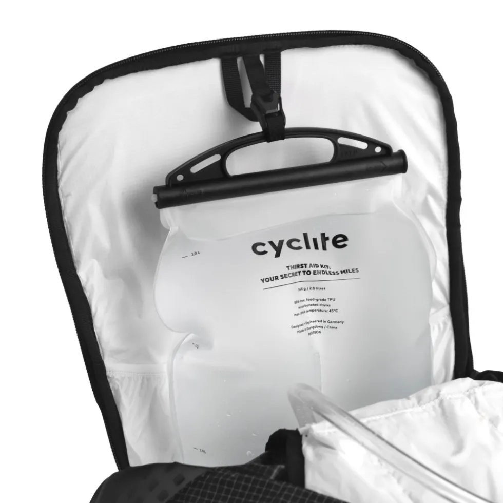 Cyclite Hydration Bladder / 01 Drinkzak - 2L - Transparant