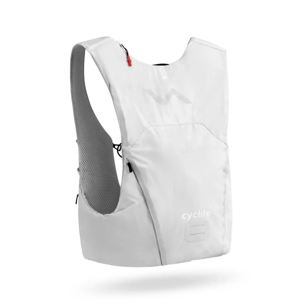 Cyclite Hydration Vest / 01 Hardloopvest - Lichtgrijs