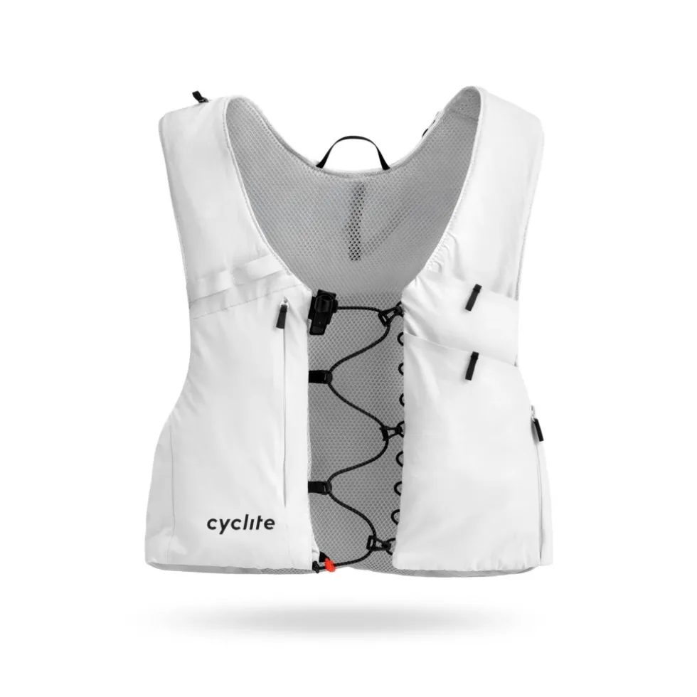 Cyclite Hydration Vest / 01 Hardloopvest - Lichtgrijs