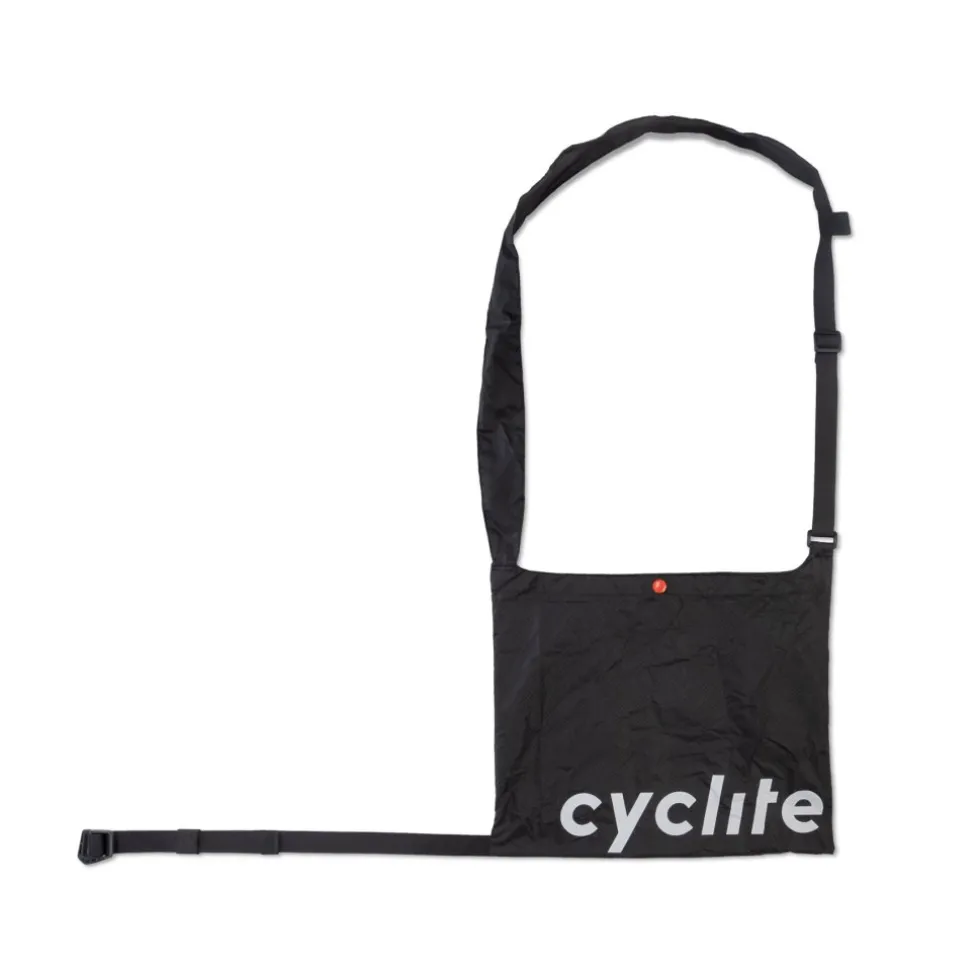Cyclite Musette / 02 Schoudertas - 5.1L - Zwart - 2026