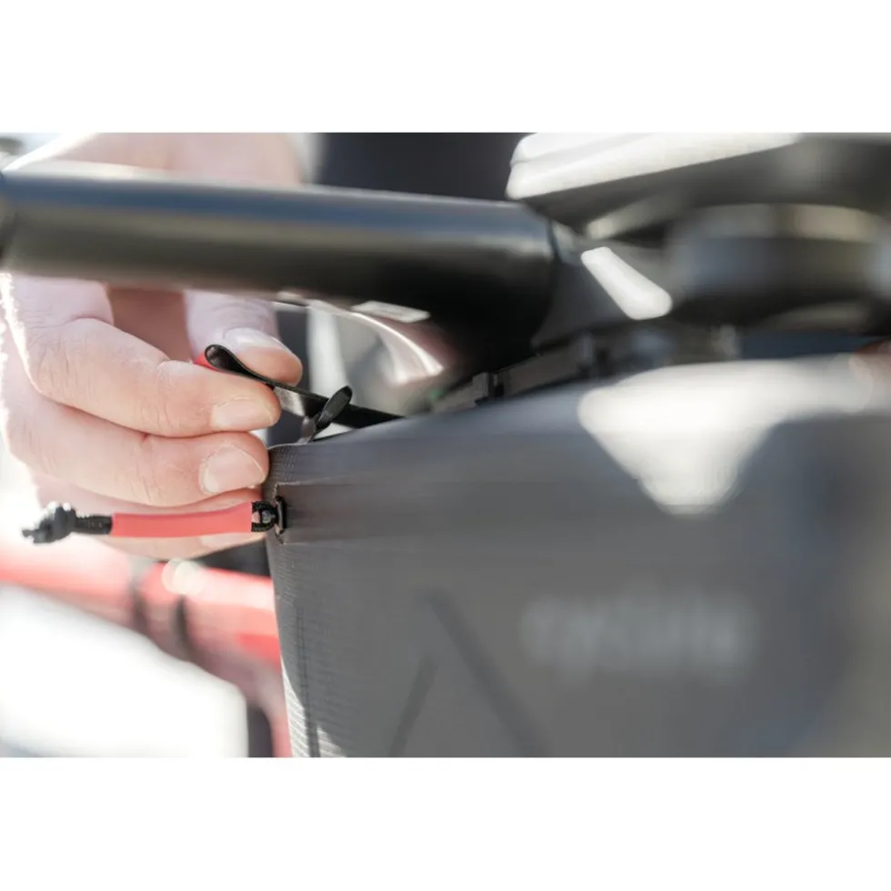 Cyclite Nano Handle Bar Mount / 01 - Zwart