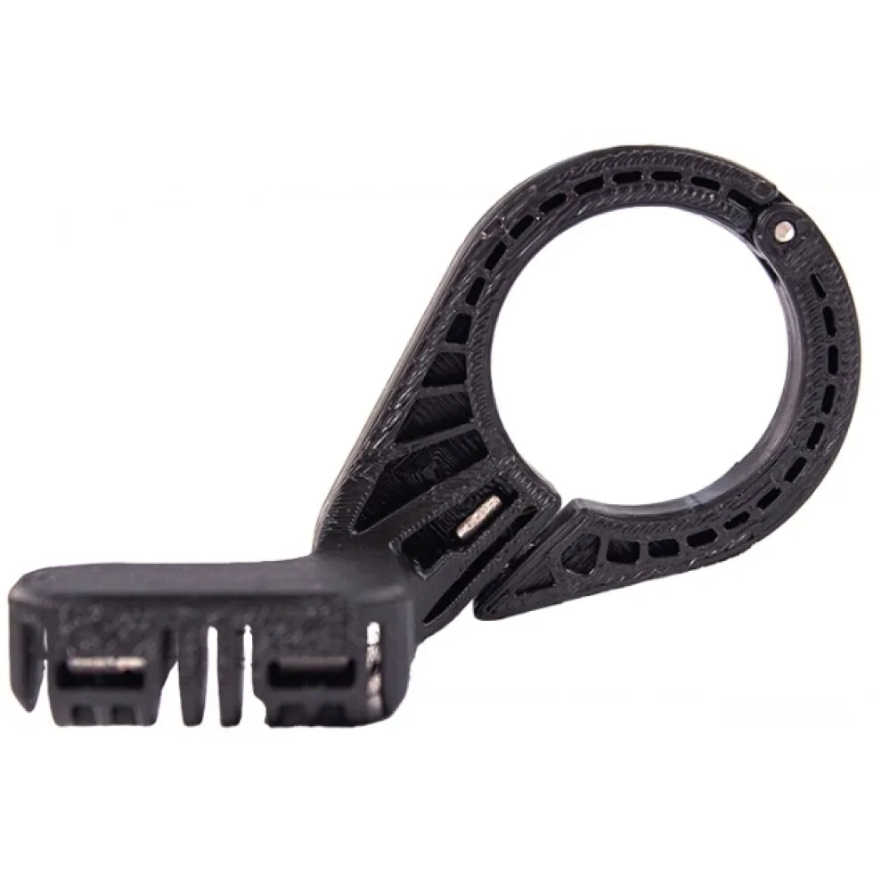 Cyclite Nano Handle Bar Mount / 01 - Zwart