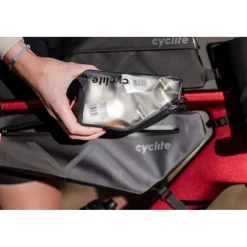 Cyclite Pouch / 02 Toilettas - 0,9L - Zwart