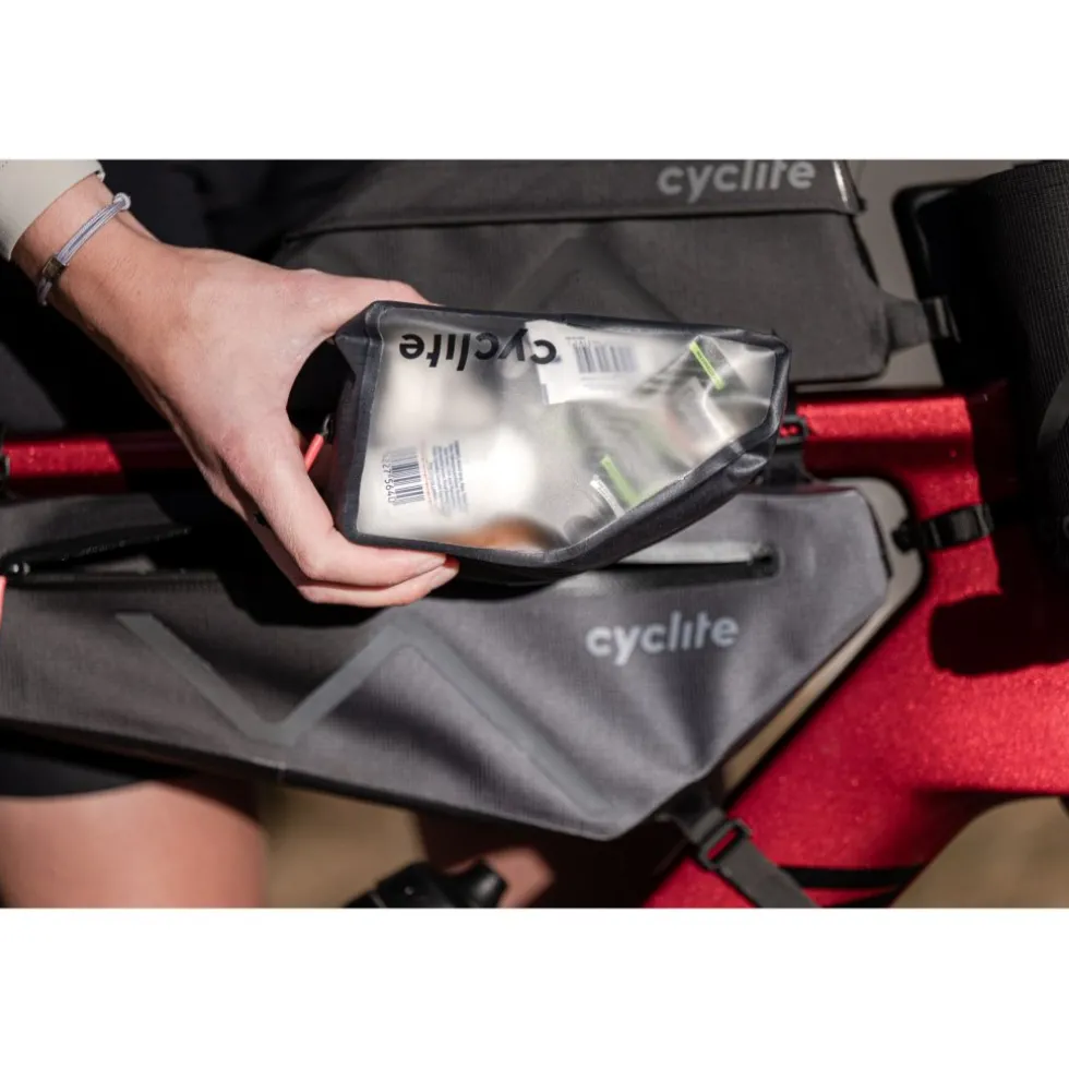Cyclite Pouch / 02 Toilettas - 0,9L - Zwart