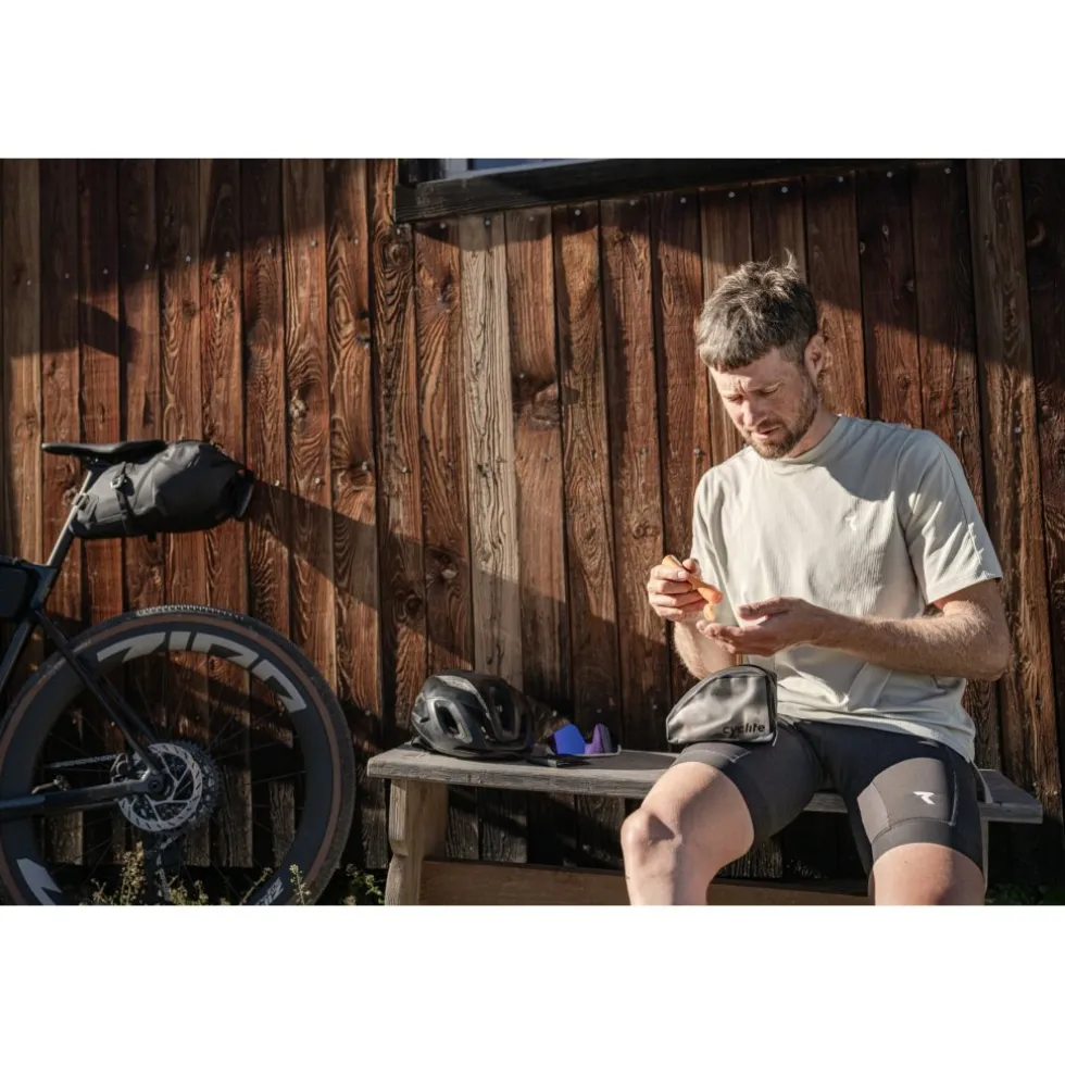 Cyclite Pouch / 02 Toilettas - 0,9L - Zwart