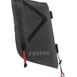 Cyclite Saddle Bag Nano / 01 Zadeltas - 0,5L - Zwart