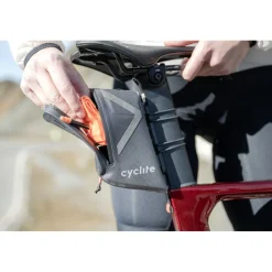 Cyclite Saddle Bag Nano / 01 Zadeltas - 0,5L - Zwart