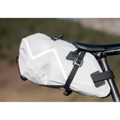 Zadeltassen < Cyclite Saddle Bag Small / 02 Zadeltas - 8L - Lichtgrijs