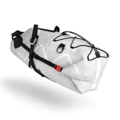 Cyclite Saddle Bag / 02 Zadeltas - 12,9L - Lichtgrijs
