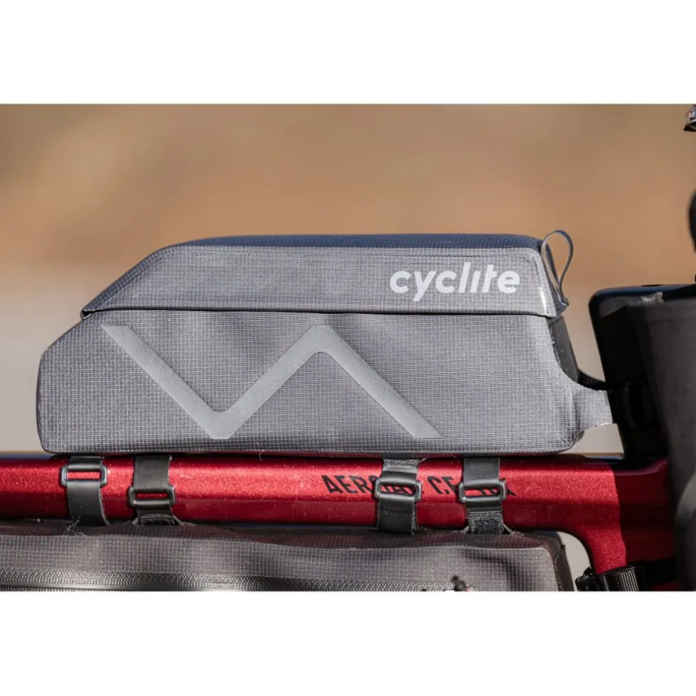 Cyclite Top Tube Bag / 03 Bovenbuis Tas - 1,1L - Zwart