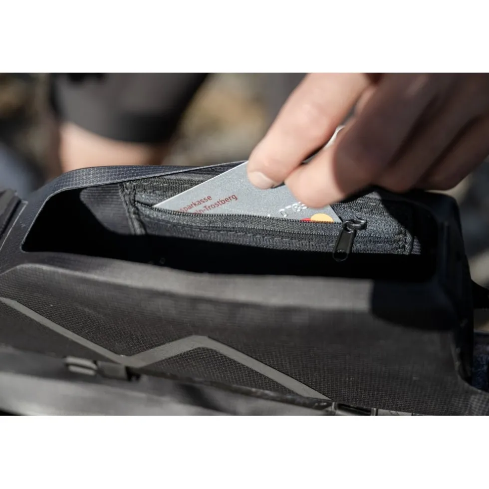 Cyclite Top Tube Bag / 03 Bovenbuis Tas - 1,1L - Zwart