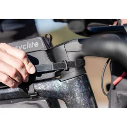 Cyclite Top Tube Bag / 03 Bovenbuis Tas - 1,1L - Zwart