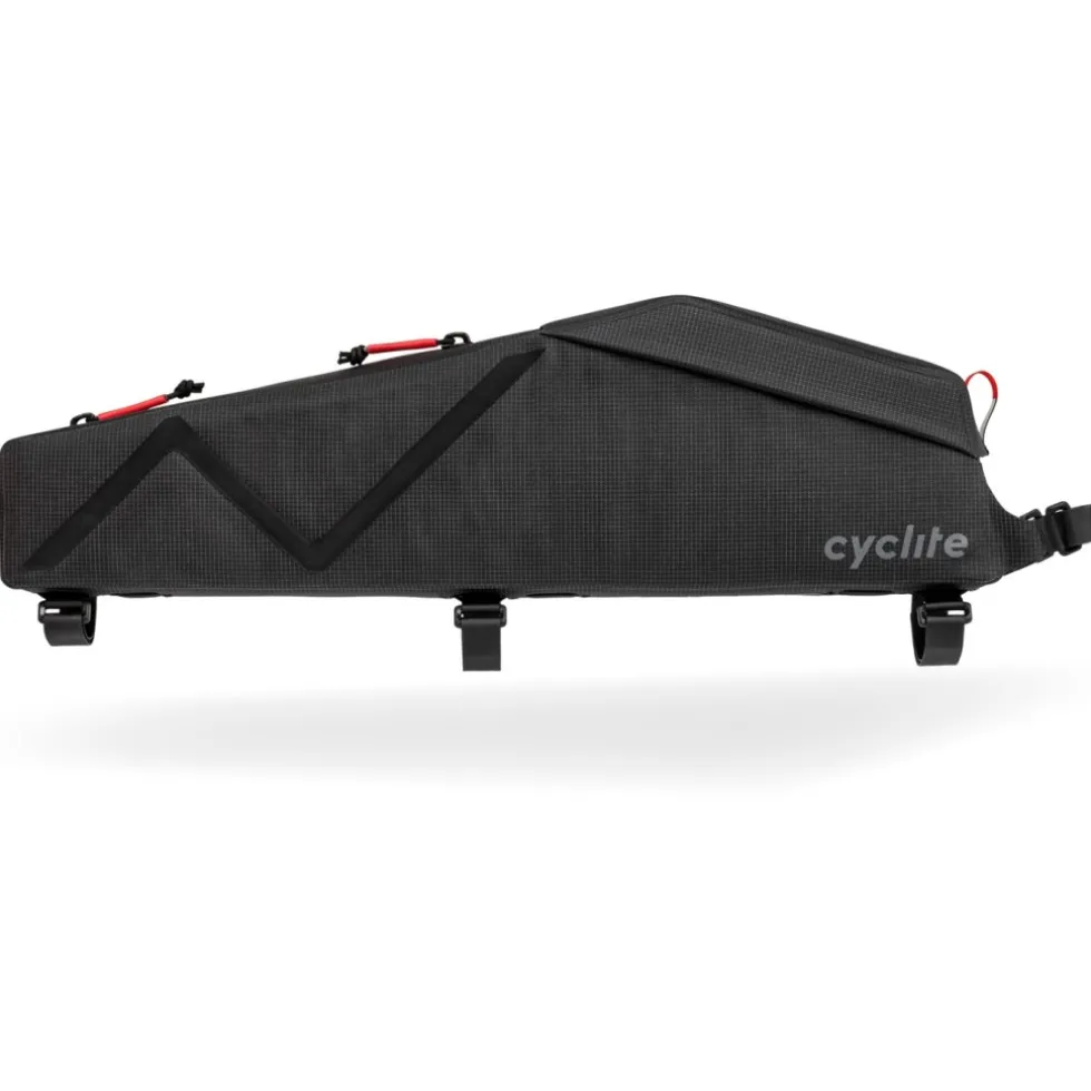 Cyclite Top Tube Bag Large / 02 Bovenbuis Tas - 2,2L - Zwart
