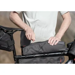 Cyclite Top Tube Bag Large / 02 Bovenbuis Tas - 2,2L - Zwart