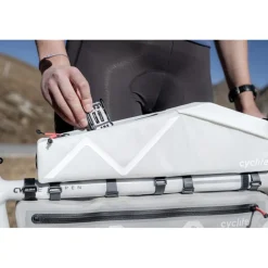 Cyclite Top Tube Bag Large / 02 Bovenbuis Tas - 2,2L - Zwart