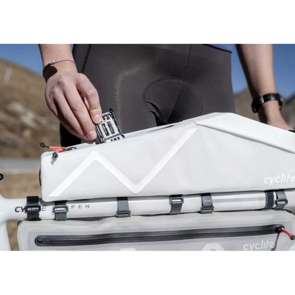 Cyclite Top Tube Bag Large / 02 Bovenbuis Tas - 2,2L - Zwart