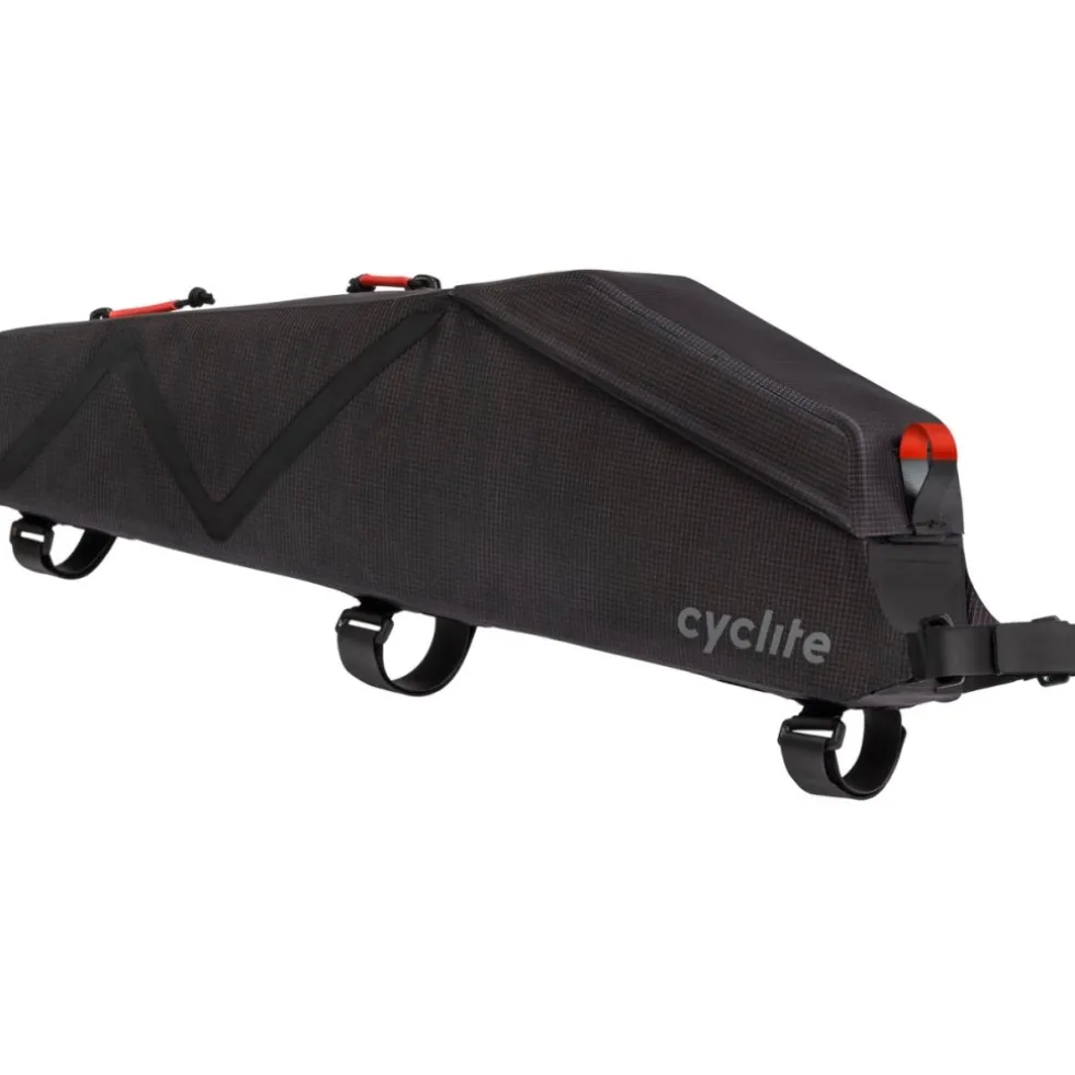 Cyclite Top Tube Bag Large / 02 Bovenbuis Tas - 2,2L - Zwart