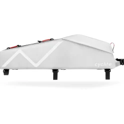 Cyclite Top Tube Bag Large / 02 Bovenbuis Tas - 2,2L - Lichtgrijs