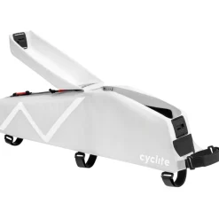 Cyclite Top Tube Bag Large / 02 Bovenbuis Tas - 2,2L - Lichtgrijs