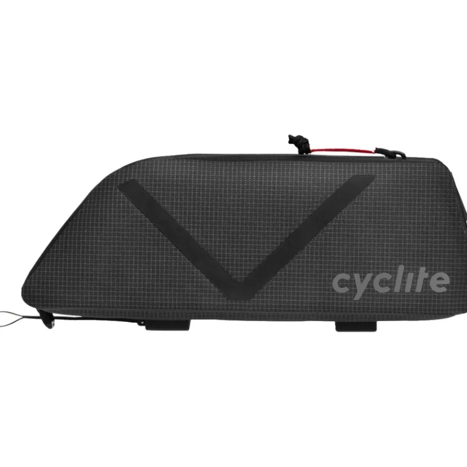 Frametassen|Top Tube Bag < Cyclite Top Tube Bag Nano / 01 Bovenbuis Tas - 0,6L - Zwart