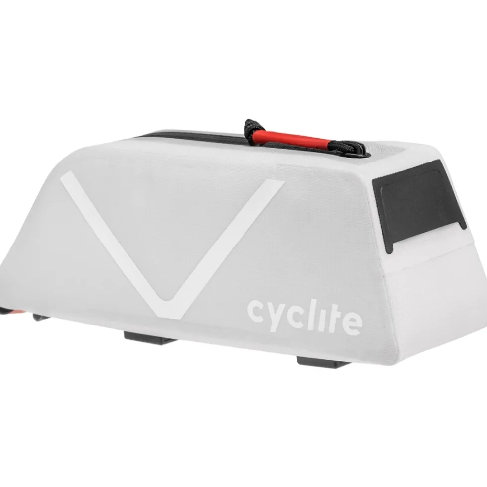 Cyclite Top Tube Bag Nano / 01 Bovenbuis Tas - 0,6L - Lichtgrijs