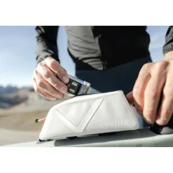 Cyclite Top Tube Bag Nano / 01 Bovenbuis Tas - 0,6L - Lichtgrijs