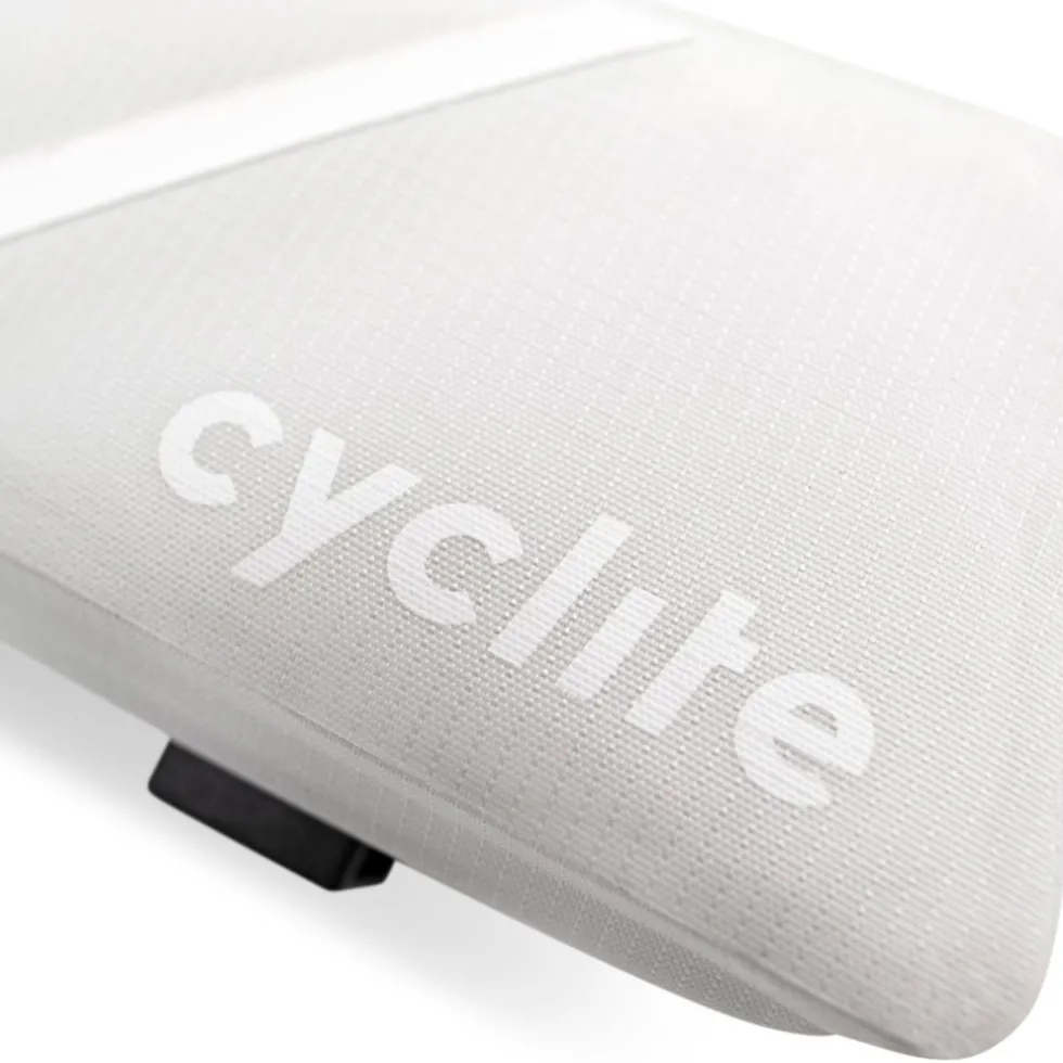 Cyclite Top Tube Bag Nano / 01 Bovenbuis Tas - 0,6L - Lichtgrijs