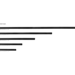 Cyclite Velcro Fixation Strap Bevestigingsriem - XXL / Zwart
