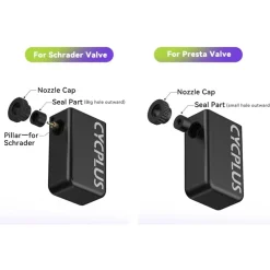 Cycplus AS2 Pro E-Minipomp