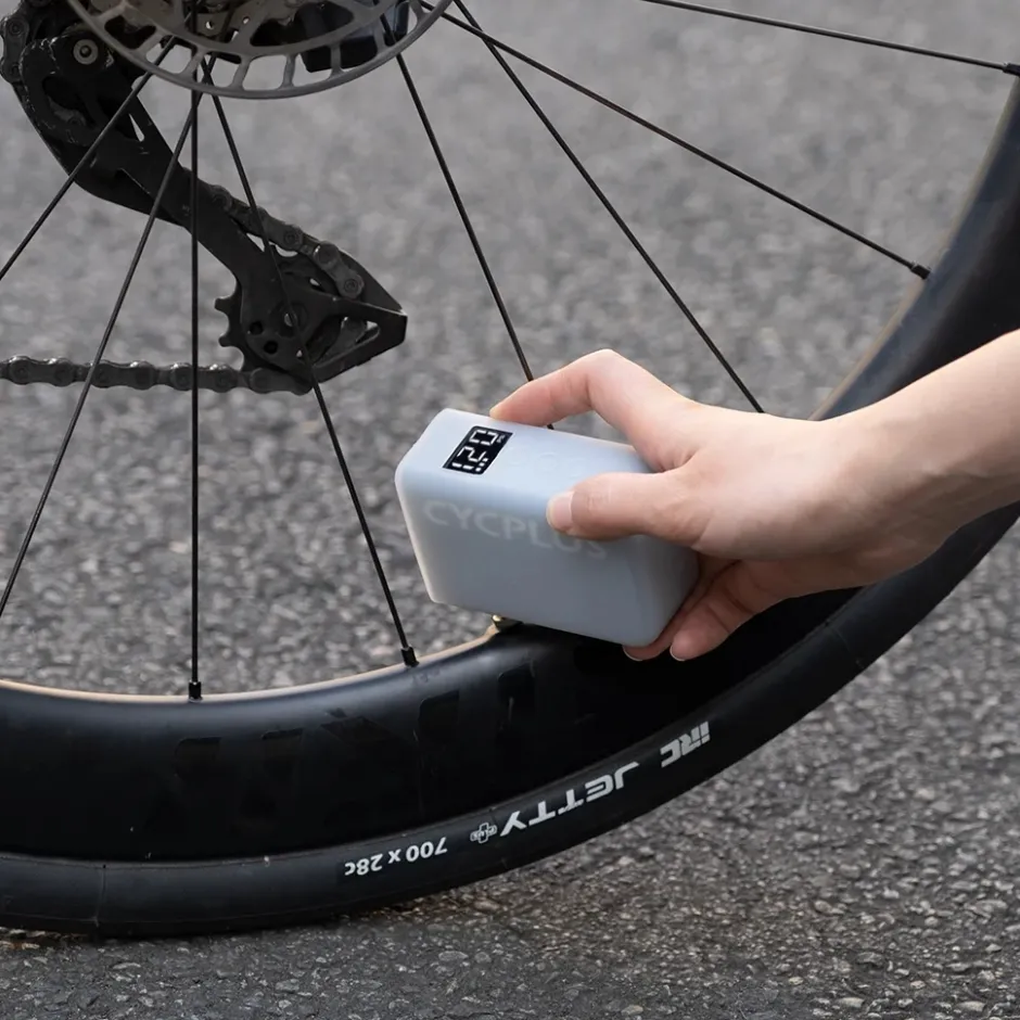 Elektrische Fietspompen|Mini Pompen < Cycplus AS2 Pro Max E-Minipomp