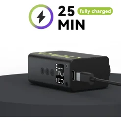 Elektrische Fietspompen|Mini Pompen < Cycplus AS2 Ultra E-Minipomp