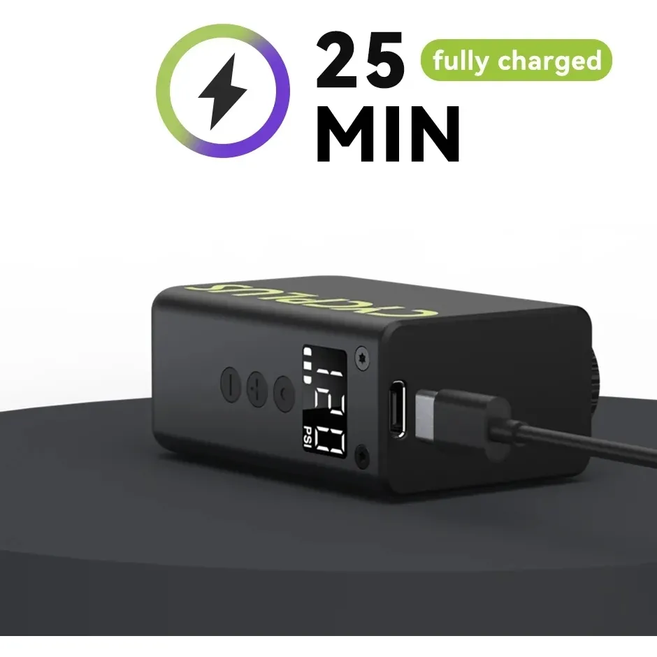 Elektrische Fietspompen|Mini Pompen < Cycplus AS2 Ultra E-Minipomp