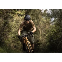 Dainese Hgomnia Shirt met Korte Mouwen Heren - bruin