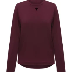 Dainese HgROX Shirt met Lange Mouwen Dames - windsor wine